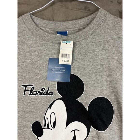 Mickey Mouse T-Shirt Short Sleeve Size 3XL Vintage Florida Disney NWT - Picture 3 of 7